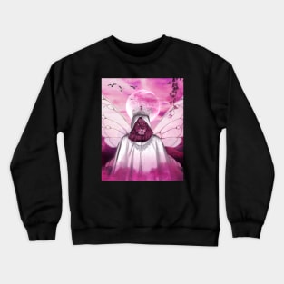 Pink Lion Crewneck Sweatshirt